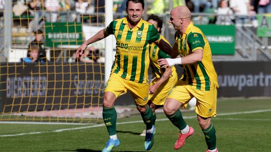 ADO Den Haag officieus kampioen na klinkende overwinning op FC Eindhoven en gelijkspel van Cambuur Home