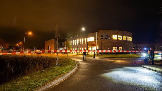 Explosie bij pand Christenen voor Israël