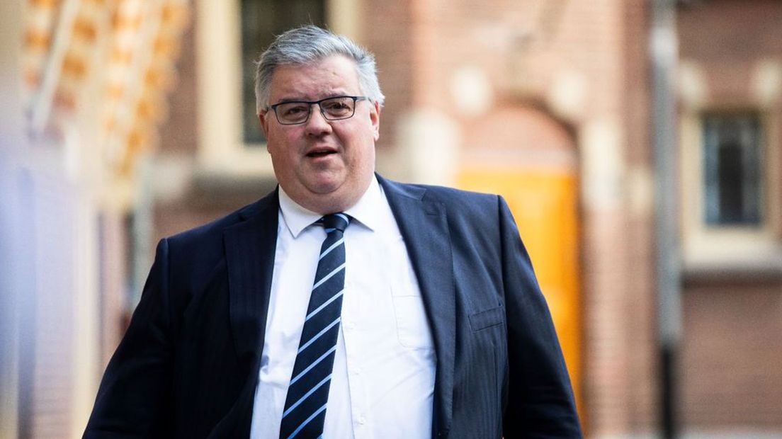 Hubert Bruls, burgemeester van Nijmegen en voorzitter van het Veiligheidsberaad.