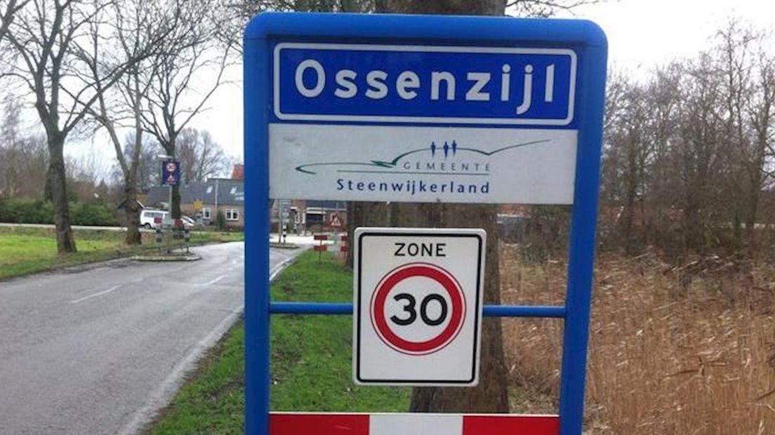 Maximumsnelheid Ossenzijl