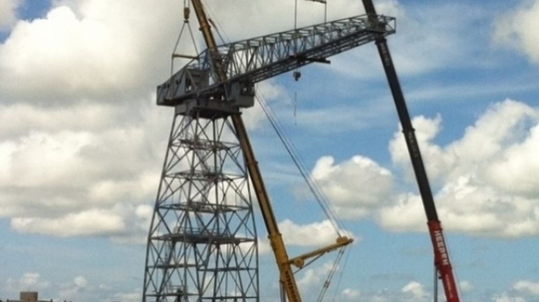 Scheldekraan in Vlissingen