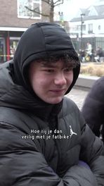 Fatbikejeugd krijgt fietsles