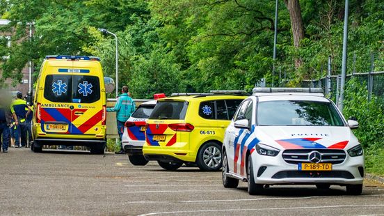 Foto: Dode bij bedrijfsongeval in Ermelo