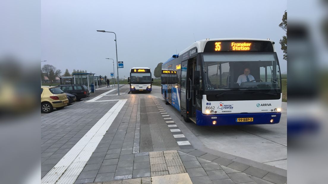 Busstasjon Winsum