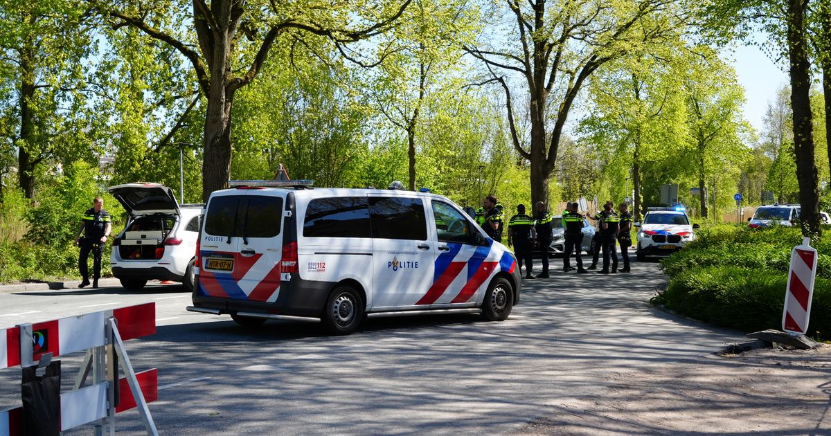 Politie lost waarschuwingsschoten na mogelijk vuurwapen