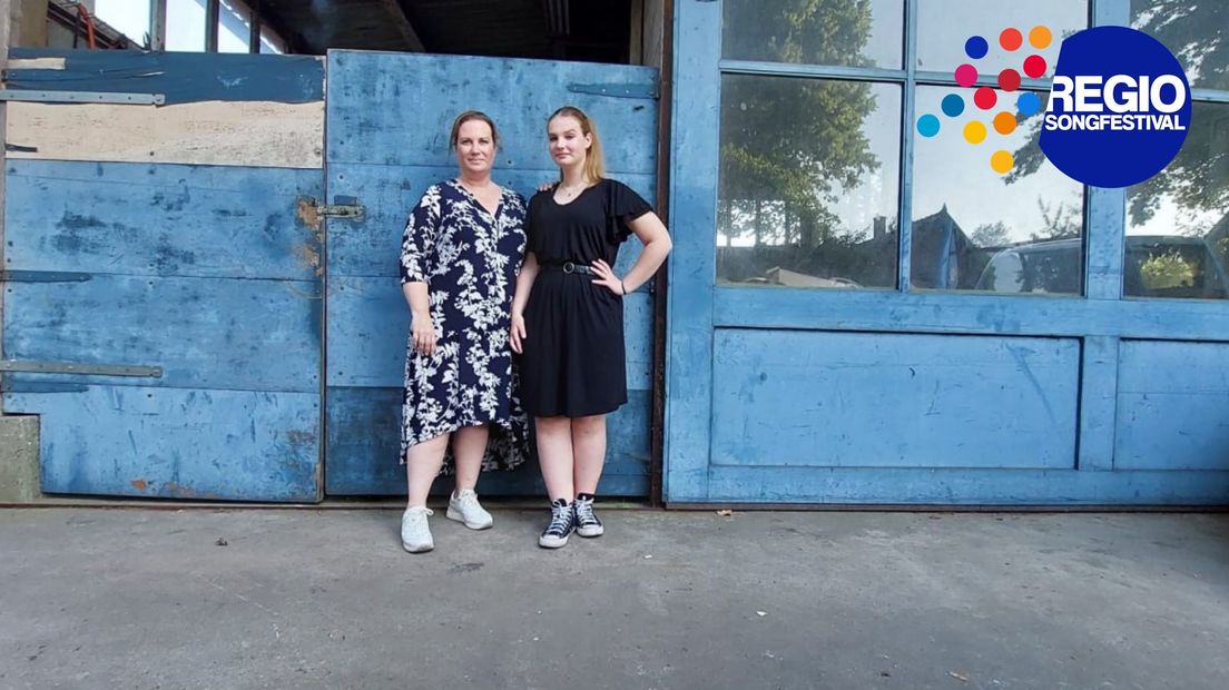 Moeder Irene Wilkens (links) en dochter Suze (rechts)