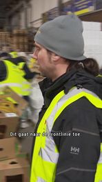 Inpakken voor Oekraïne