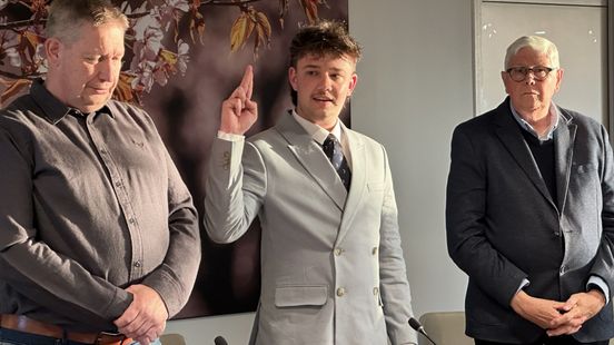 Nieuwe raadsleden geïnstalleerd, maar hier gaan ze over twee jaar alweer naar de stembus