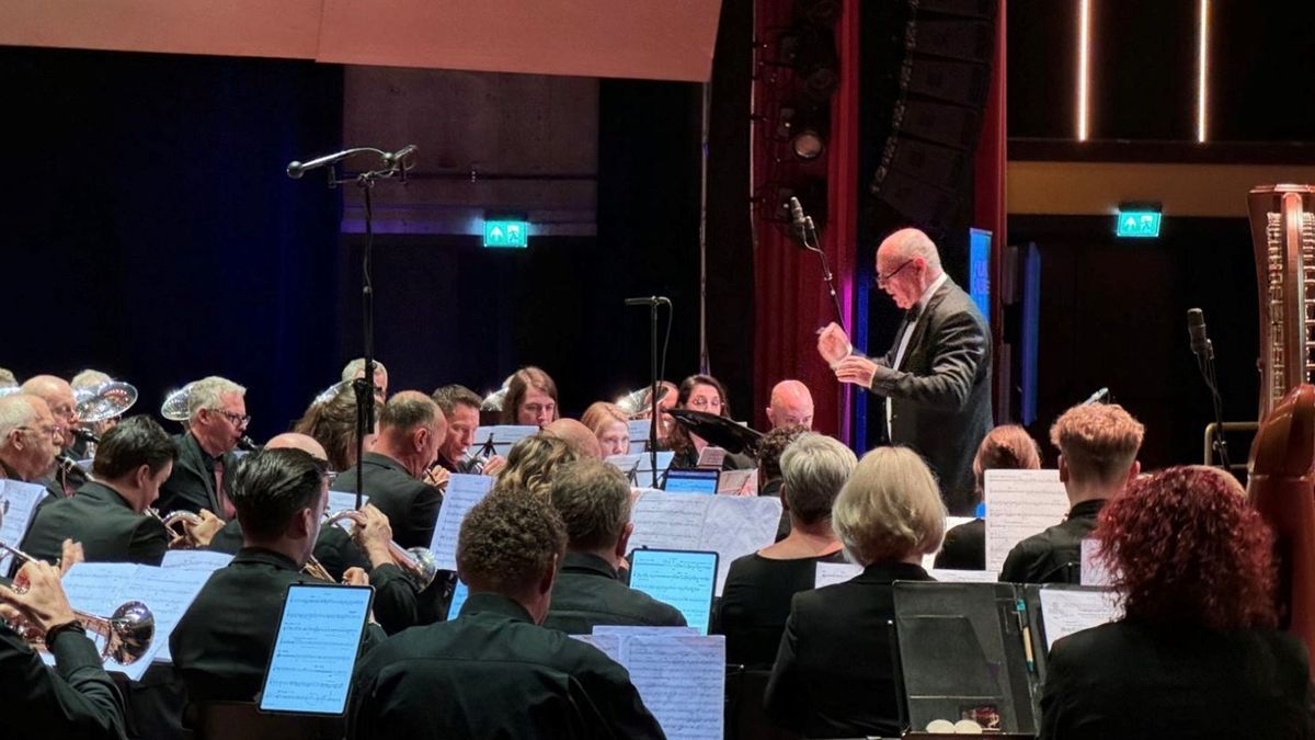 Hoge score voor fanfare Schin op Geul op concours