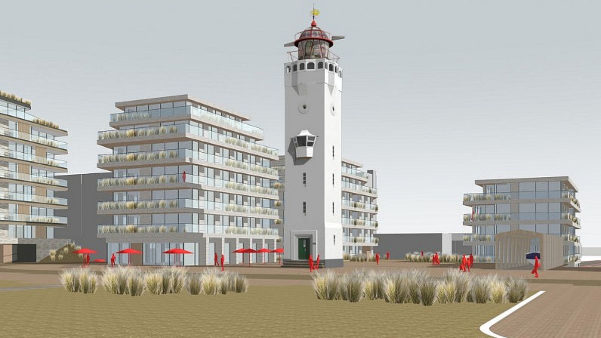 Nieuwbouwplannen aan kust vallen niet bij iedereen goed: 'Ik krijg soort Scheveningen-deja-vu'