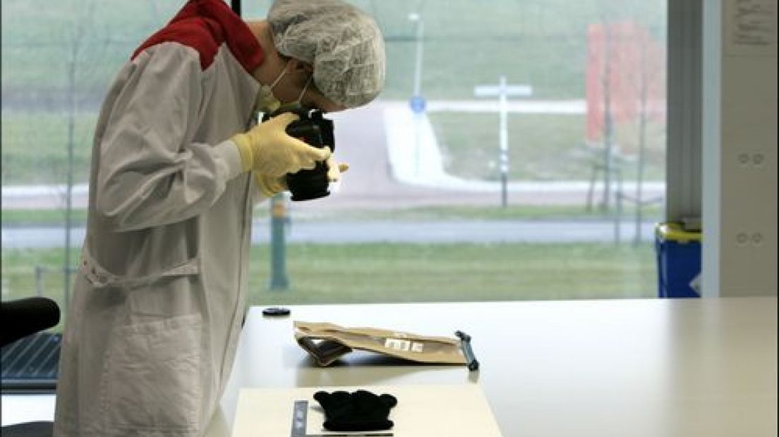 DNA-match leidt tot arrestatie inbreker
