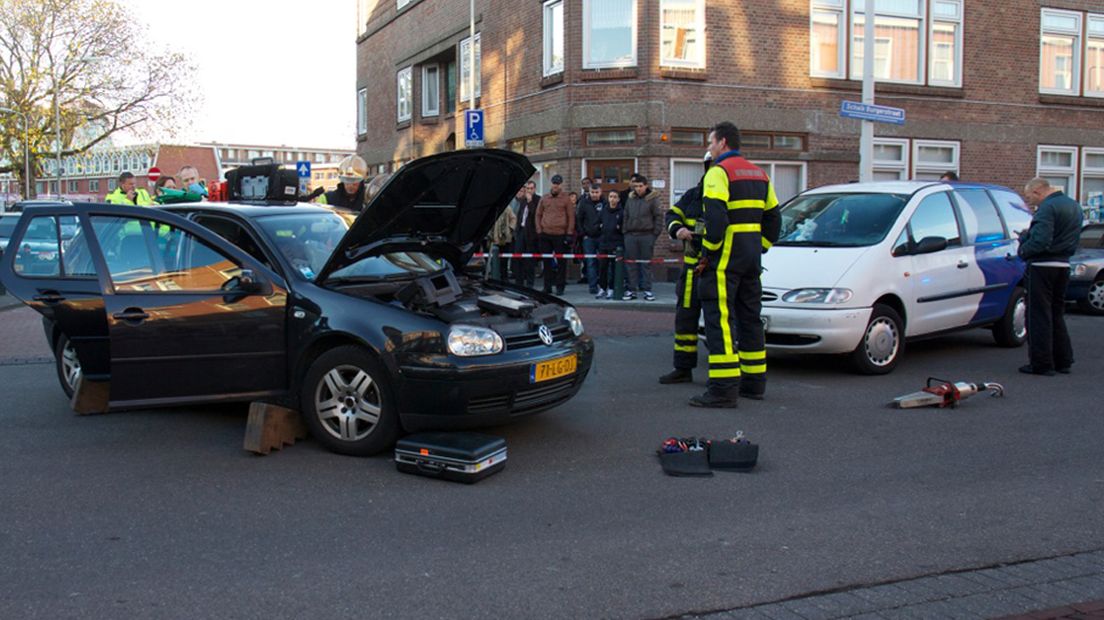 Aanrijding Schalk Burgerstraat