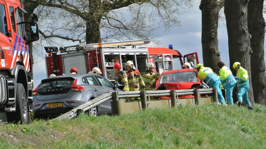 Ongeluk op Rechterensedijk Dalfsen