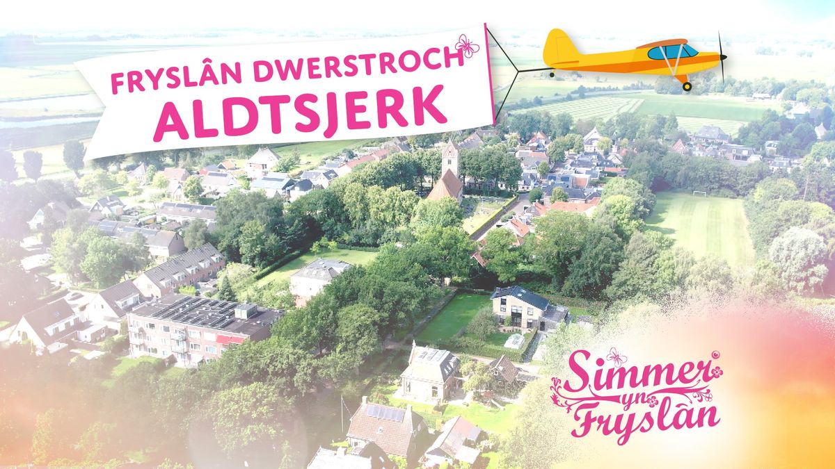 Simmer yn Fryslân: maar Aldtsjerk hoopt op een goede winter