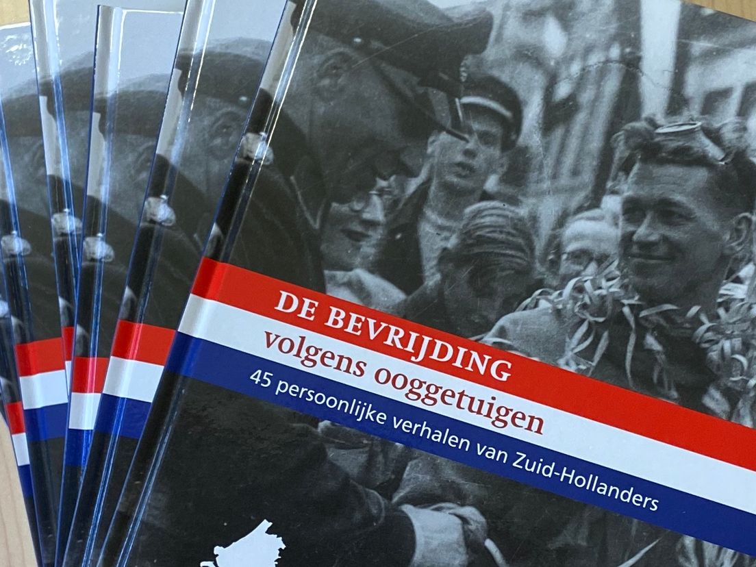 Het boek 'De bevrijding volgens ooggetigen'