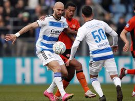 PEC Zwolle vergeet zichzelf te belonen en komt niet verder dan gelijkspel tegen hekkensluiter Volendam