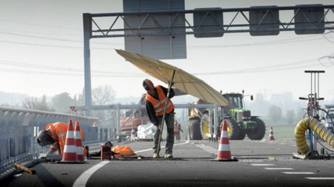 Pleijroute eerder open dan verwacht