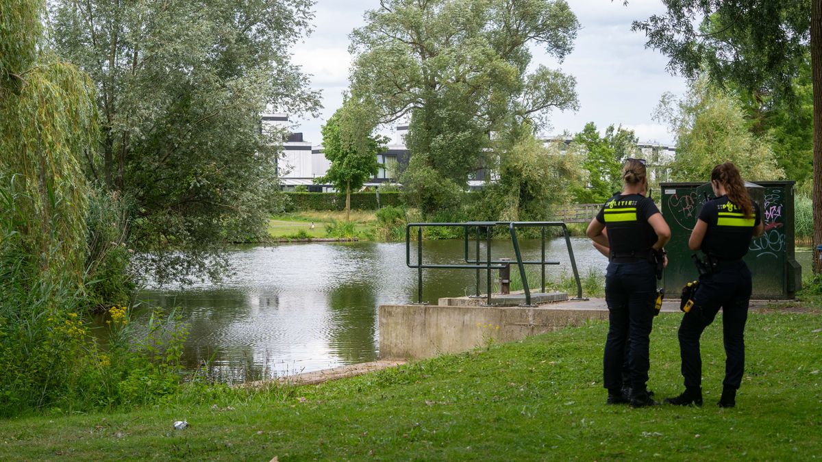 Omstanders redden jong kind uit vijver in Deventer