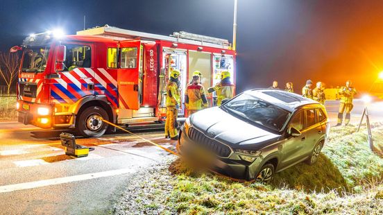 Gewonde bij ongeval in Overasselt