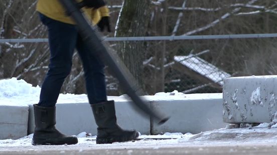 Het schaatsplezier in Nieuw-Buinen is groots