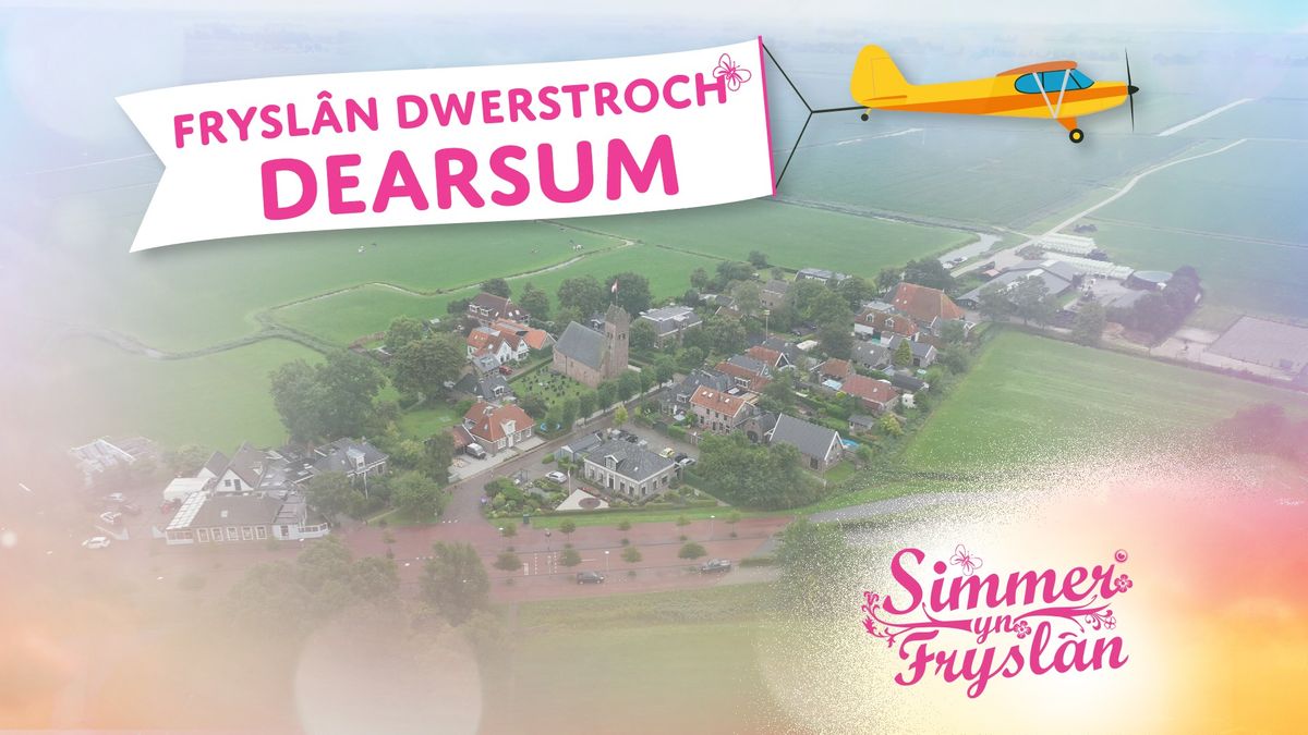 Simmer yn Fryslân: een Zweeds huis in Dearsum
