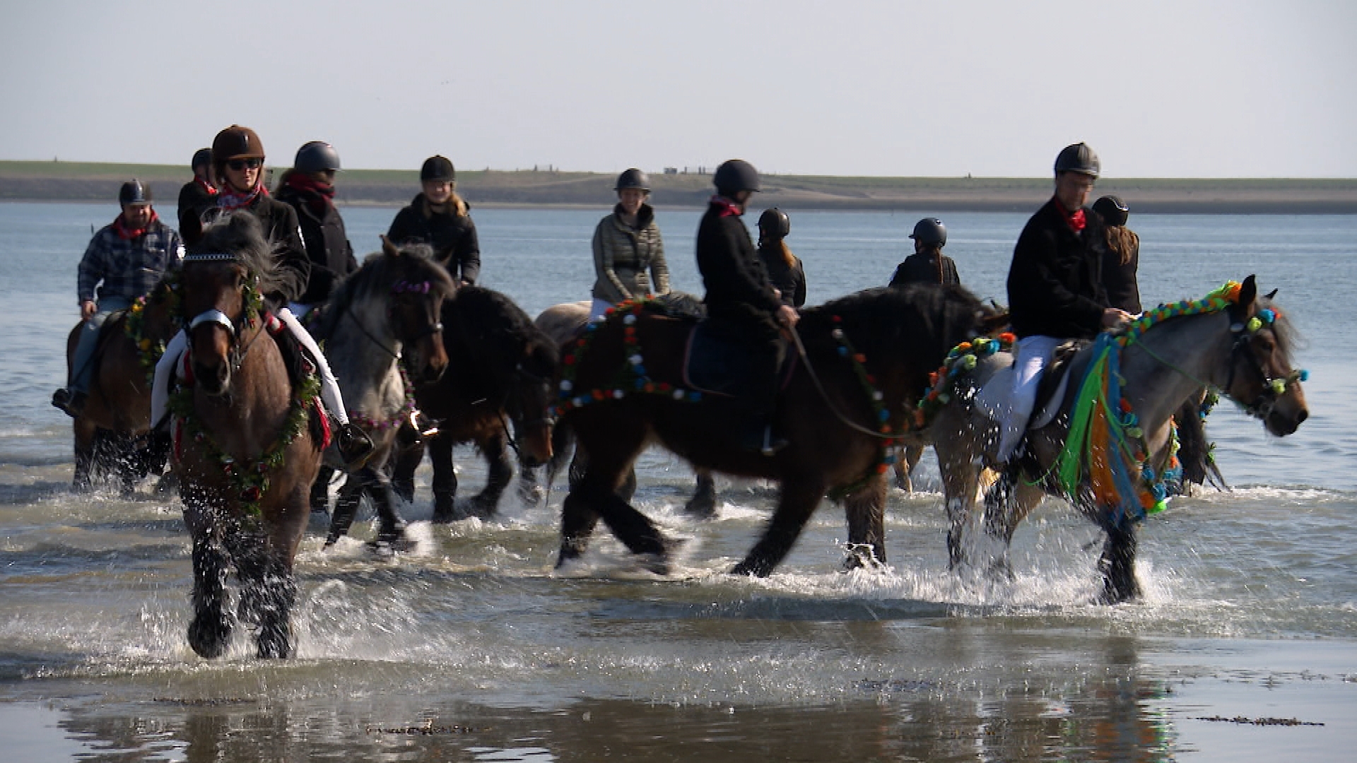 Straôseizoen afgesloten met prachtig weer: 'Het heeft iets indrukwekkends'