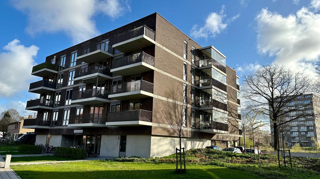 Aan de Bachweg in Amersfoort ontwikkelde de Alliantie deze nieuwe huurappartementen