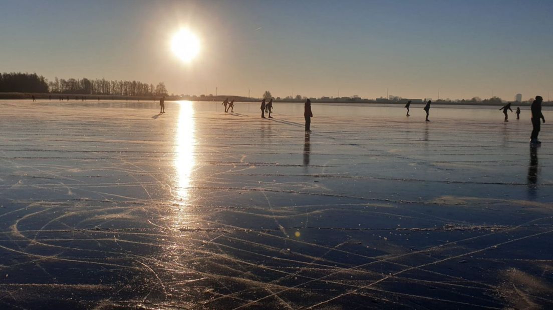 Met de zon erbij levert het mooie plaatjes op