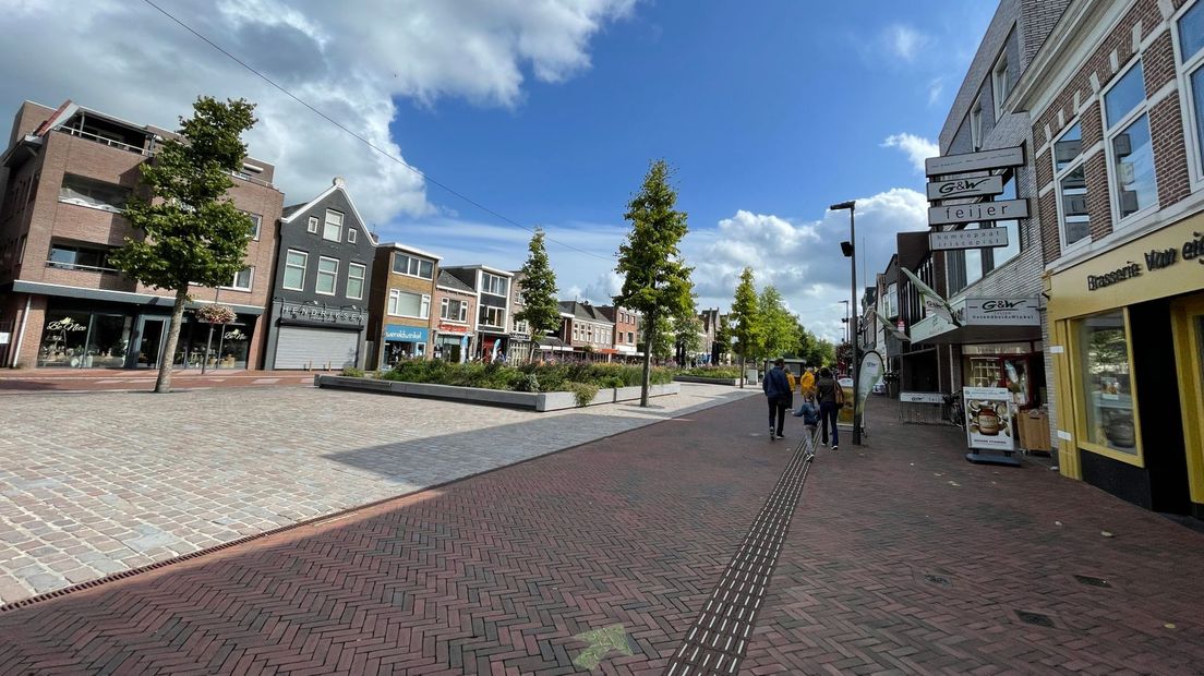 De Hoofdstraat in Hoogeveen