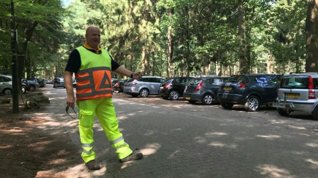 Sinds vandaag worden verkeersregelaars ingezet (Rechten: Sava Verkeersregelaars BV)