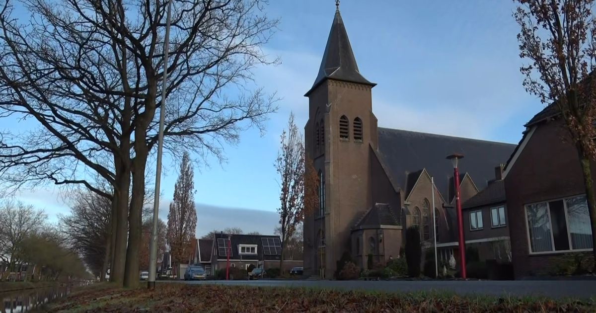 Opknappen Christusbeeld was fikse klus: 'Ik was er strontflauw van' - RTV Noord
