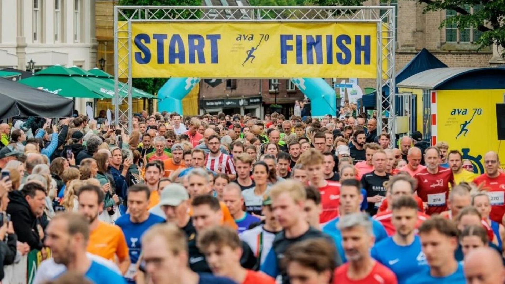 GTM-Loop AVA’70 trekt recordaantal deelnemers in Aalten.