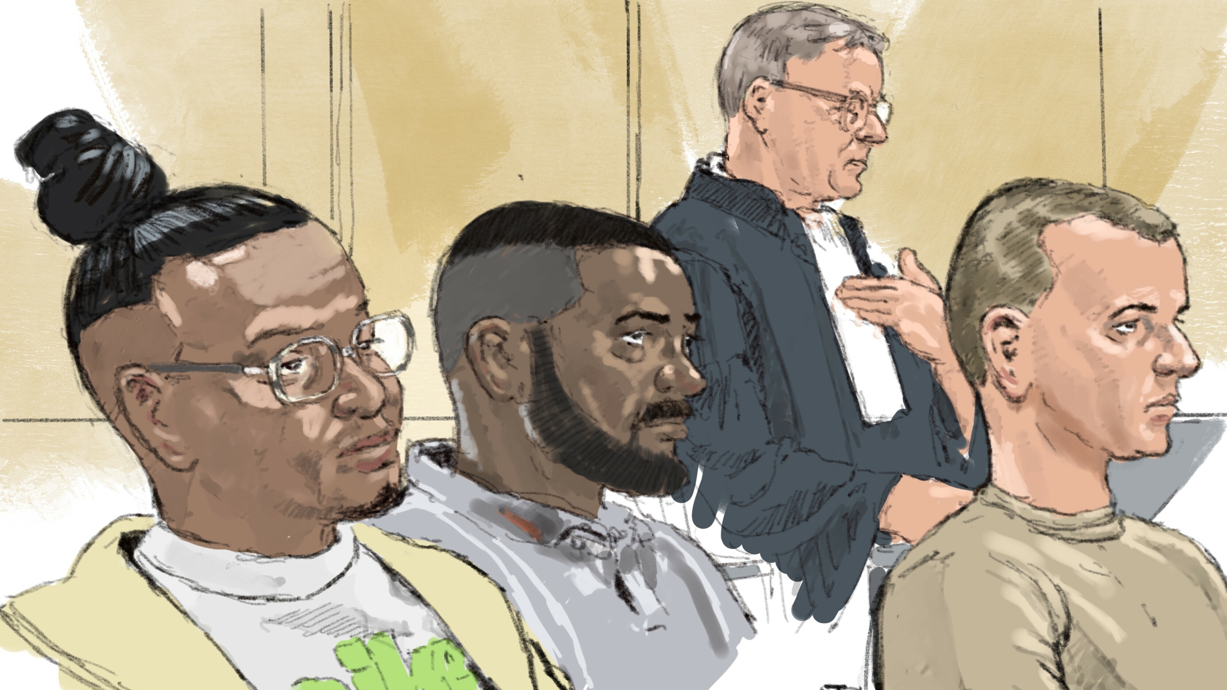 Verspreiden foto's verdachten centraal in derde zitting kunstroof: 'Mijn familie heeft er nog last van'