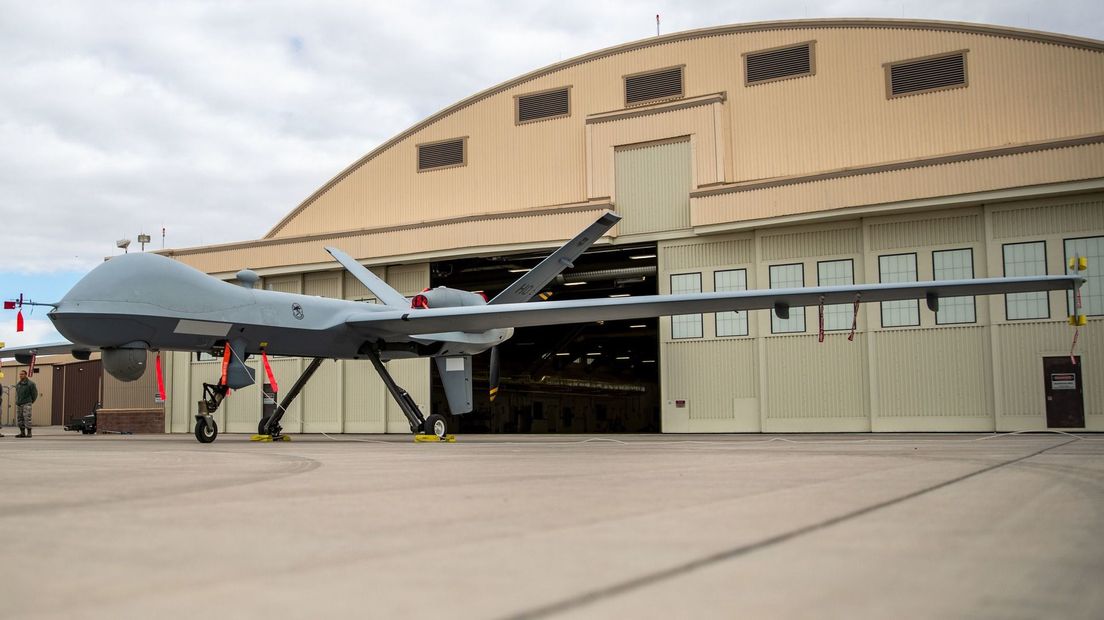 In MQ-9 Reaper