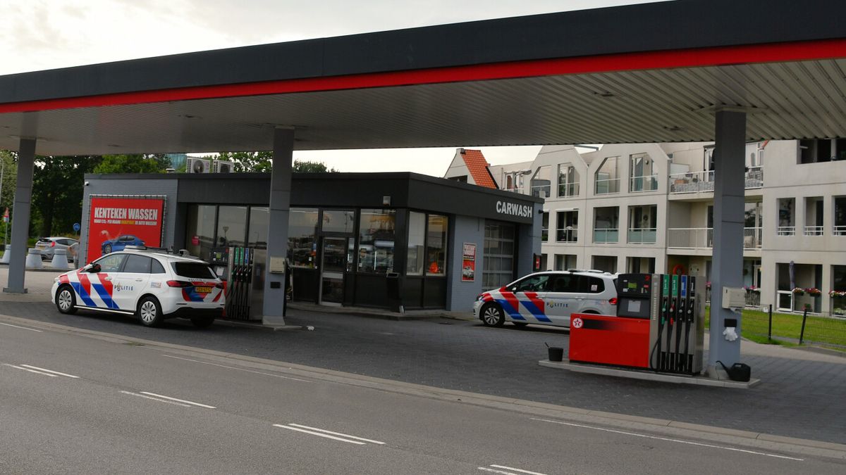 Gewapende overval tankstation Terneuzen: politie op zoek naar overvaller op de fiets