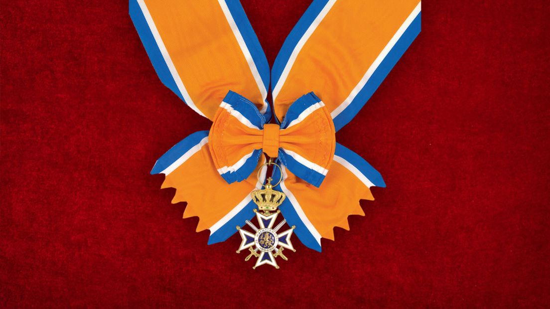 Ridder in de Orde van Oranje-Nassau | Foto Kanselarij der Nederlandse Orde