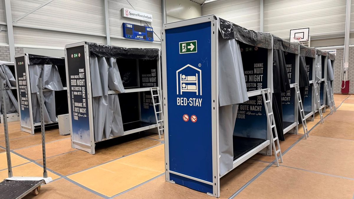 Nachtopvanglocatie Surhuisterveen staat klaar, maar of er mensen komen is nog de vraag