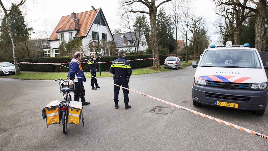 Onderzoek bij de woning waar Everink werd gevonden