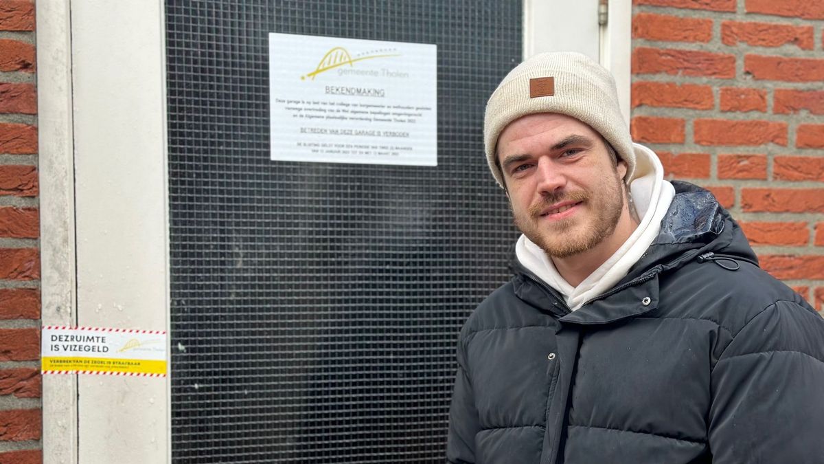 Gijs zijn zuipkeet is volgens gemeente illegaal café en is nu gesloten: 'Het is gewoon heel krom all