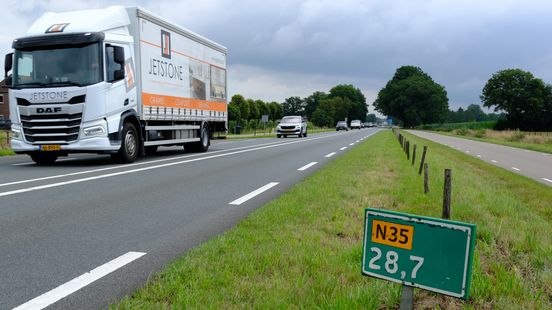 N35 bij Wierden komend weekend afgesloten Nieuws