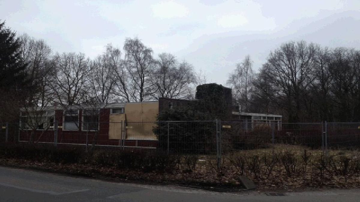 Groene Kruis-gebouw Nieuw-Dordrecht gaat tegen de vlakte