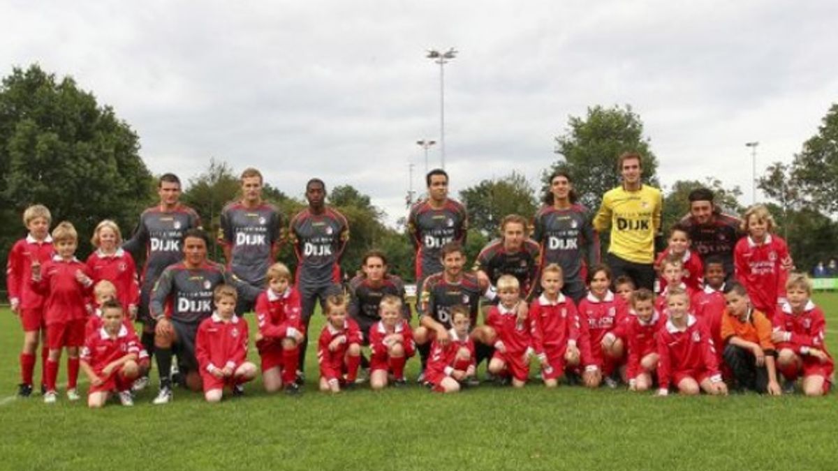 Selectie FC Emmen wacht eerste training