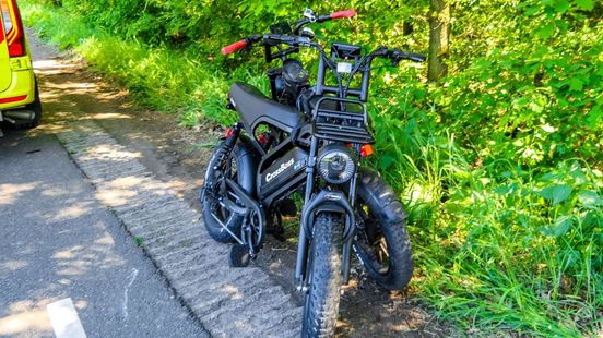 Fatbikers botsten op elkaar in Enschede Home