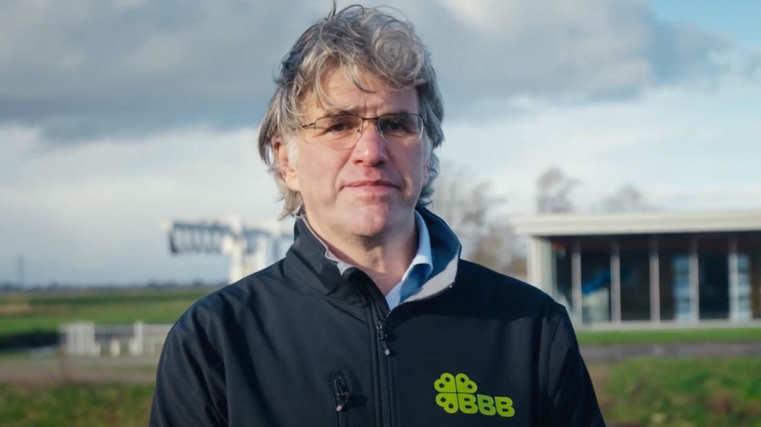 Kandidaat-gedeputeerde Henk Emmens van de BBB