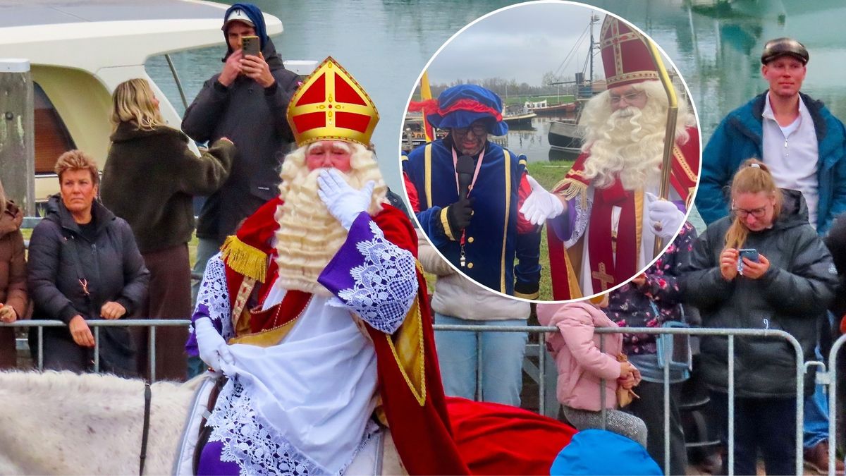 Zo kwam Sinterklaas in Zeeland aan