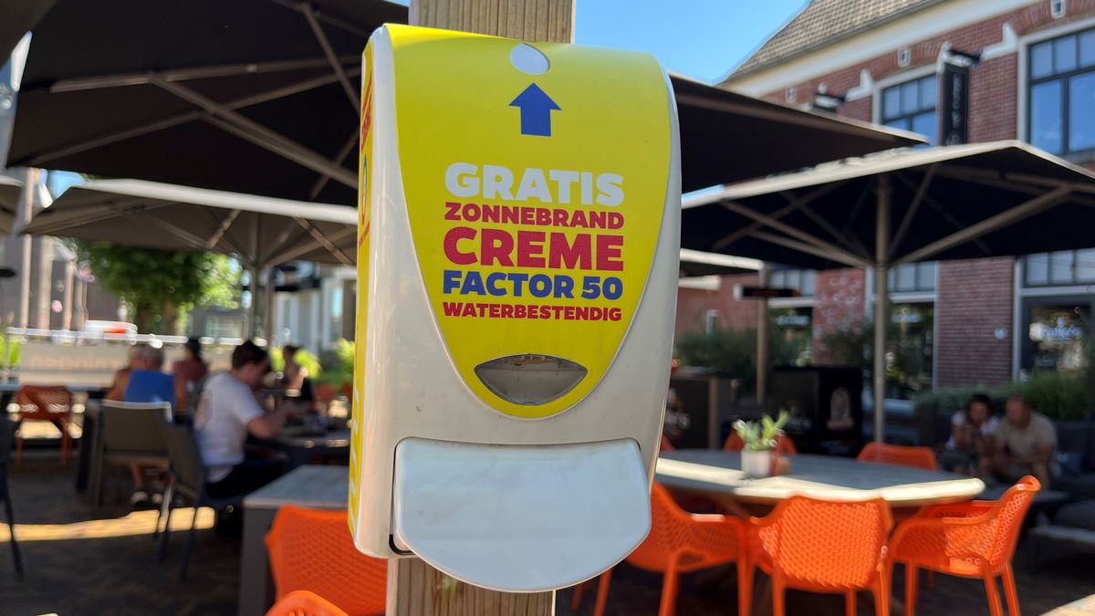 Steeds meer cafés en restaurants 'serveren' zonnebrand op het terras