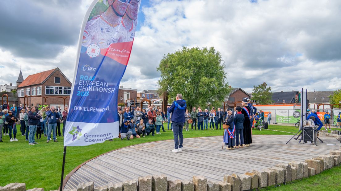 Het EK wielrennen in Drenthe