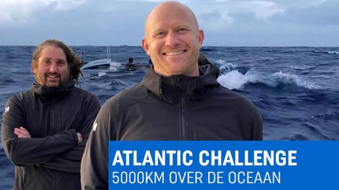 Volg de Zwolse roeiers en hun Atlantic Challenge in onze online special