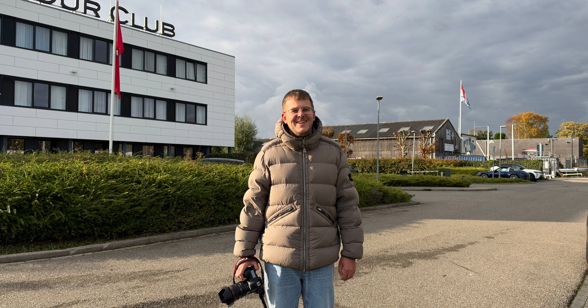 Autospotter Freek gaat The Harbour Club missen