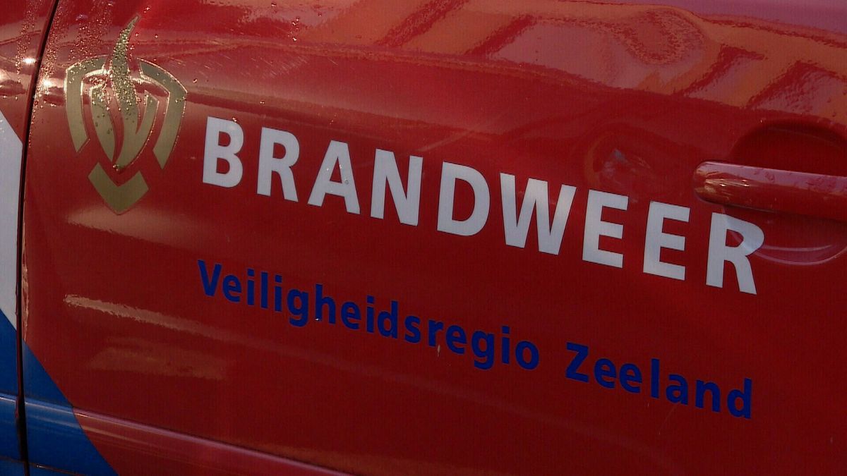 Brand in pizzeria in Middelburg